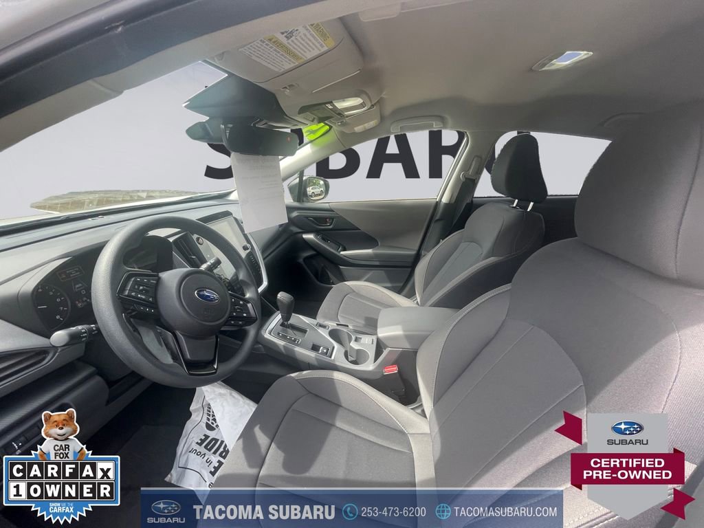 Certified 2025 Subaru Crosstrek 2.0i Premium w/ Crosstrek Mirror Package AWD/4WD image 10