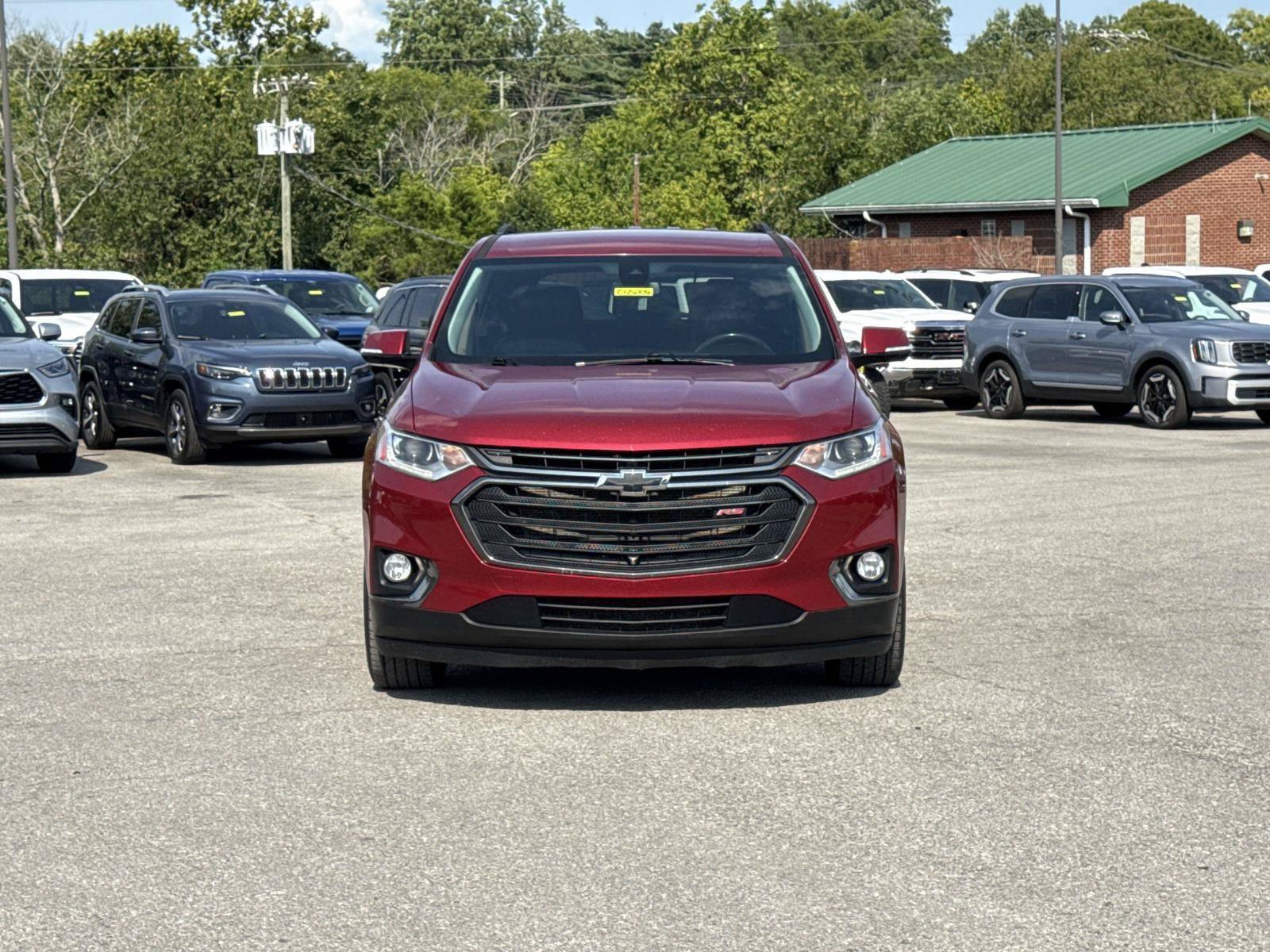 Used 2020 Chevrolet Traverse RS w/ LPO, Floor Liner Package FWD image 2