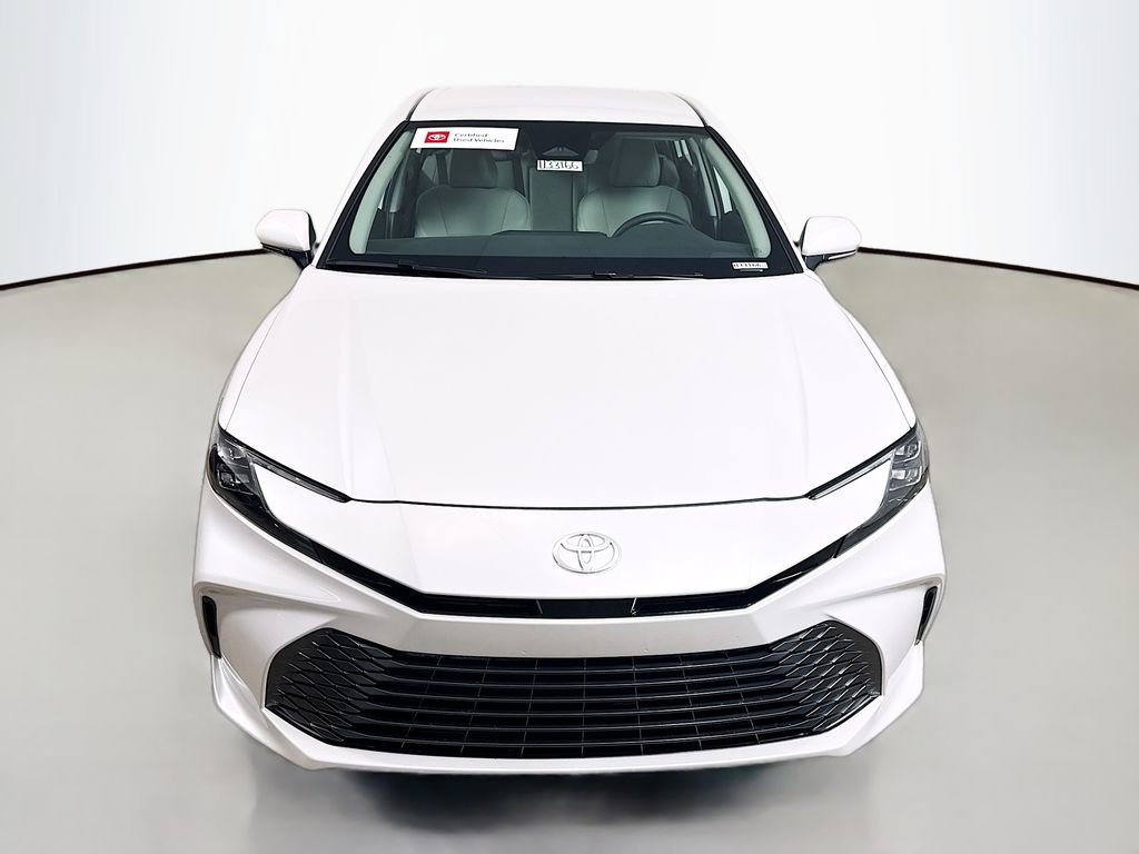 Certified 2026 Toyota Camry XLE image 2