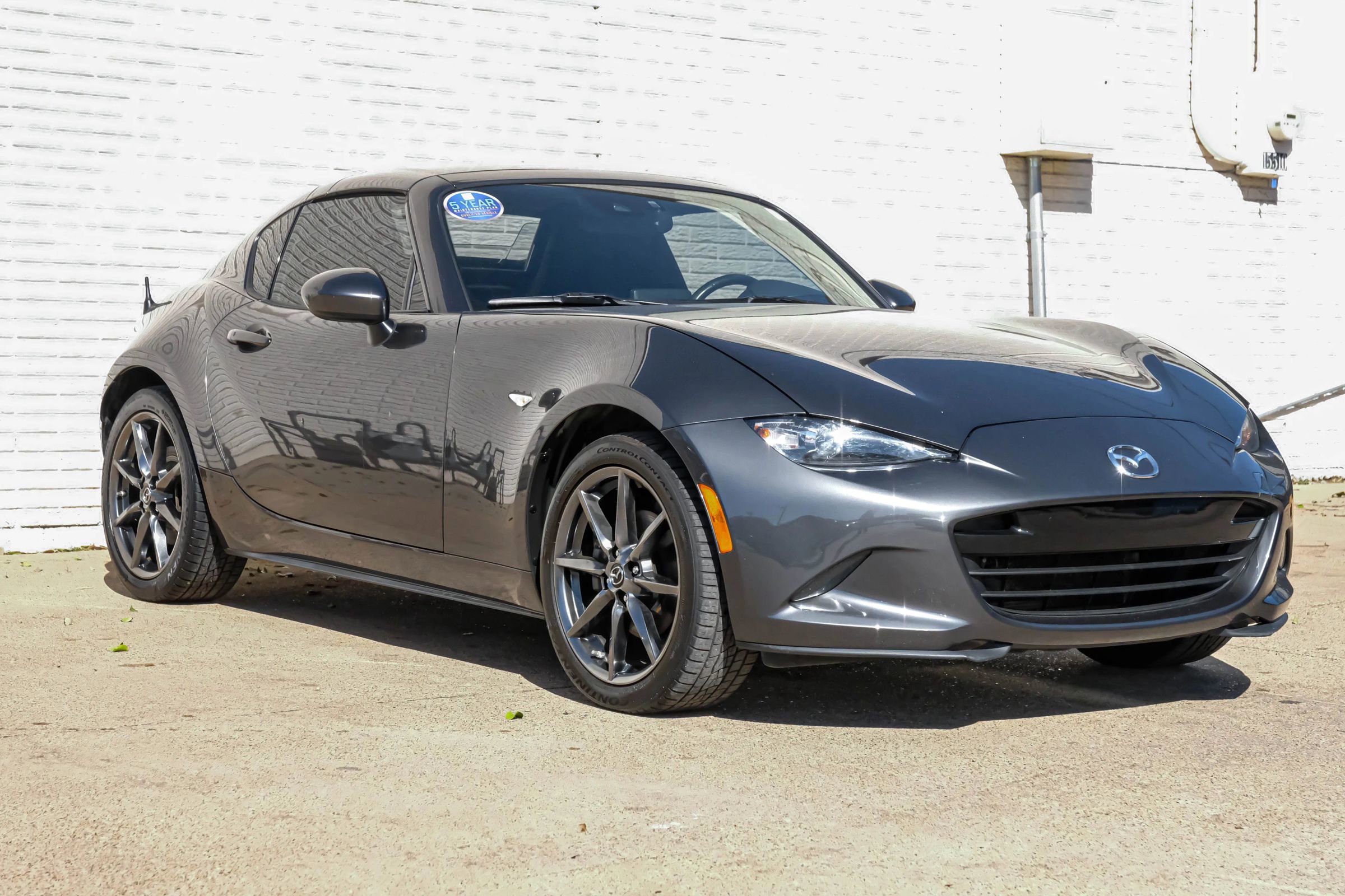 Used 2019 MAZDA MX-5 Miata RF Grand Touring image 5