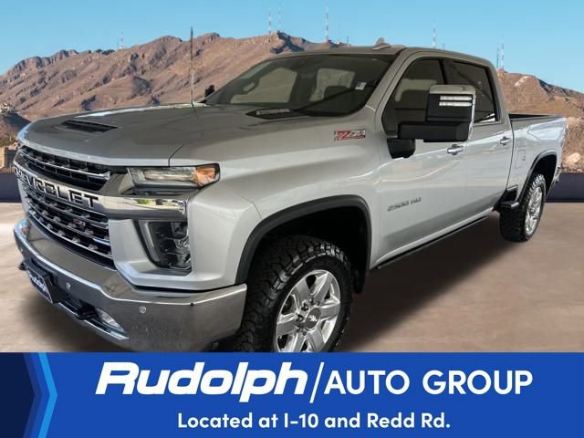Used 2020 Chevrolet Silverado 2500 LTZ w/ LTZ Premium Package