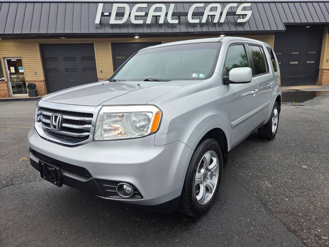 Used 2012 Honda Pilot EX