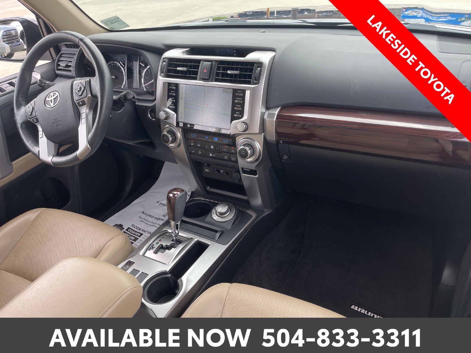 Certified 2023 Toyota 4Runner Limited AWD/4WD image 16