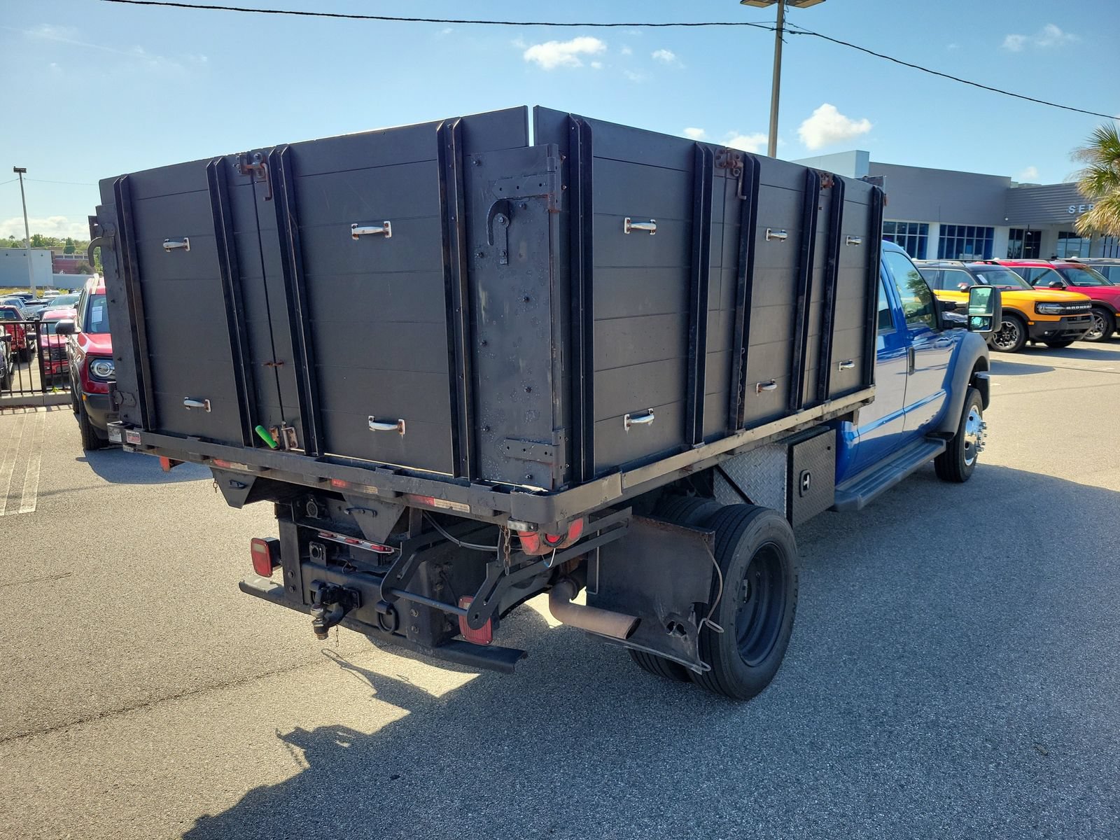Used 2016 Ford F450 XL w/ Snow Plow Prep Package RWD image 5