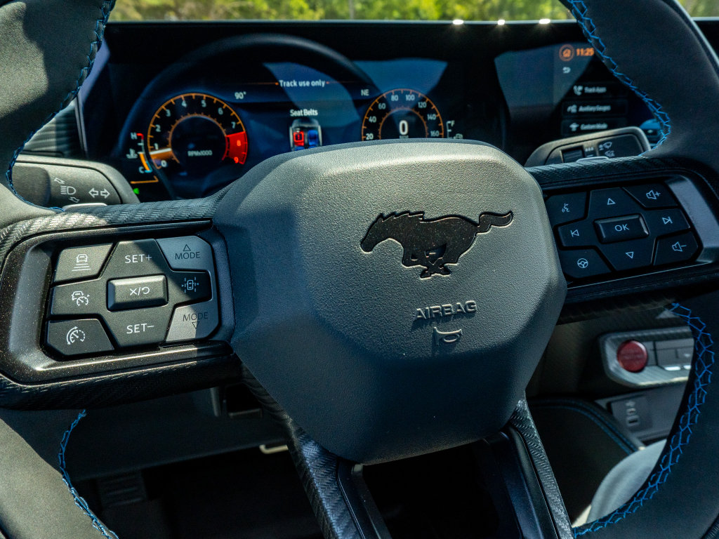 Used 2024 Ford Mustang Dark Horse w/ Dark Horse Handlin Package RWD image 28