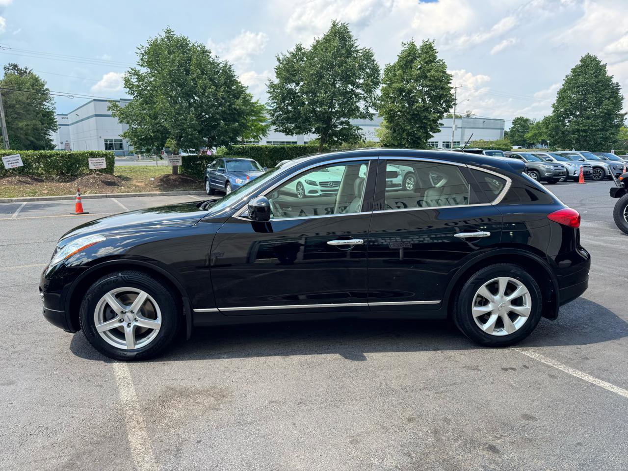 Used 2010 INFINITI EX35 Journey AWD/4WD image 26