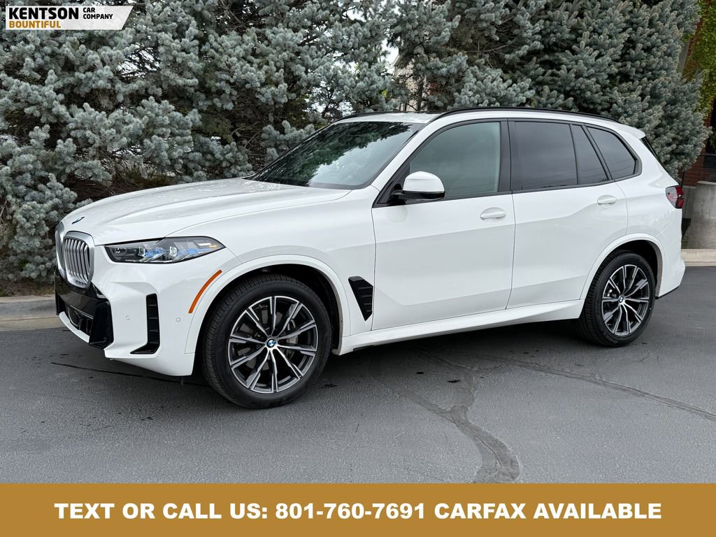 Used 2026 BMW X5 xDrive40i AWD/4WD image 1