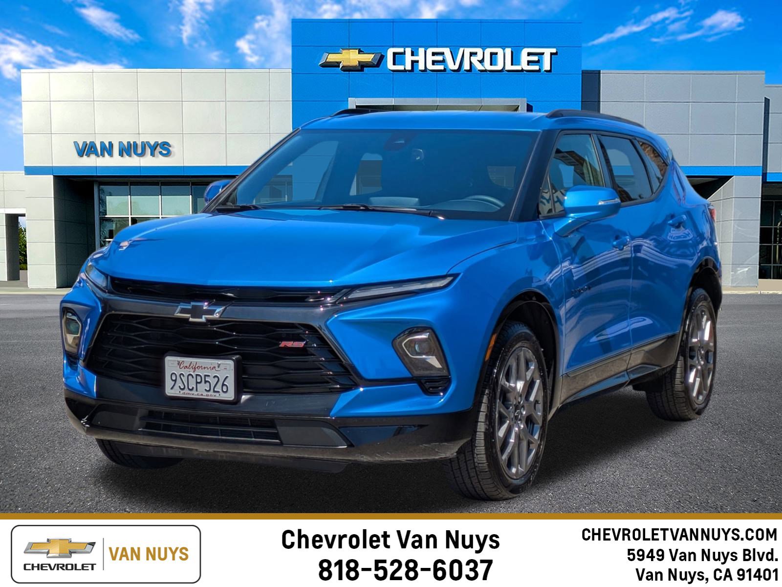 Certified 2024 Chevrolet Blazer RS w/ LPO, Sport Package