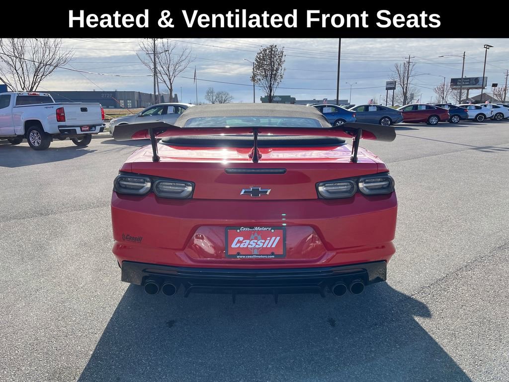 Used 2023 Chevrolet Camaro LT w/ RS Package image 4
