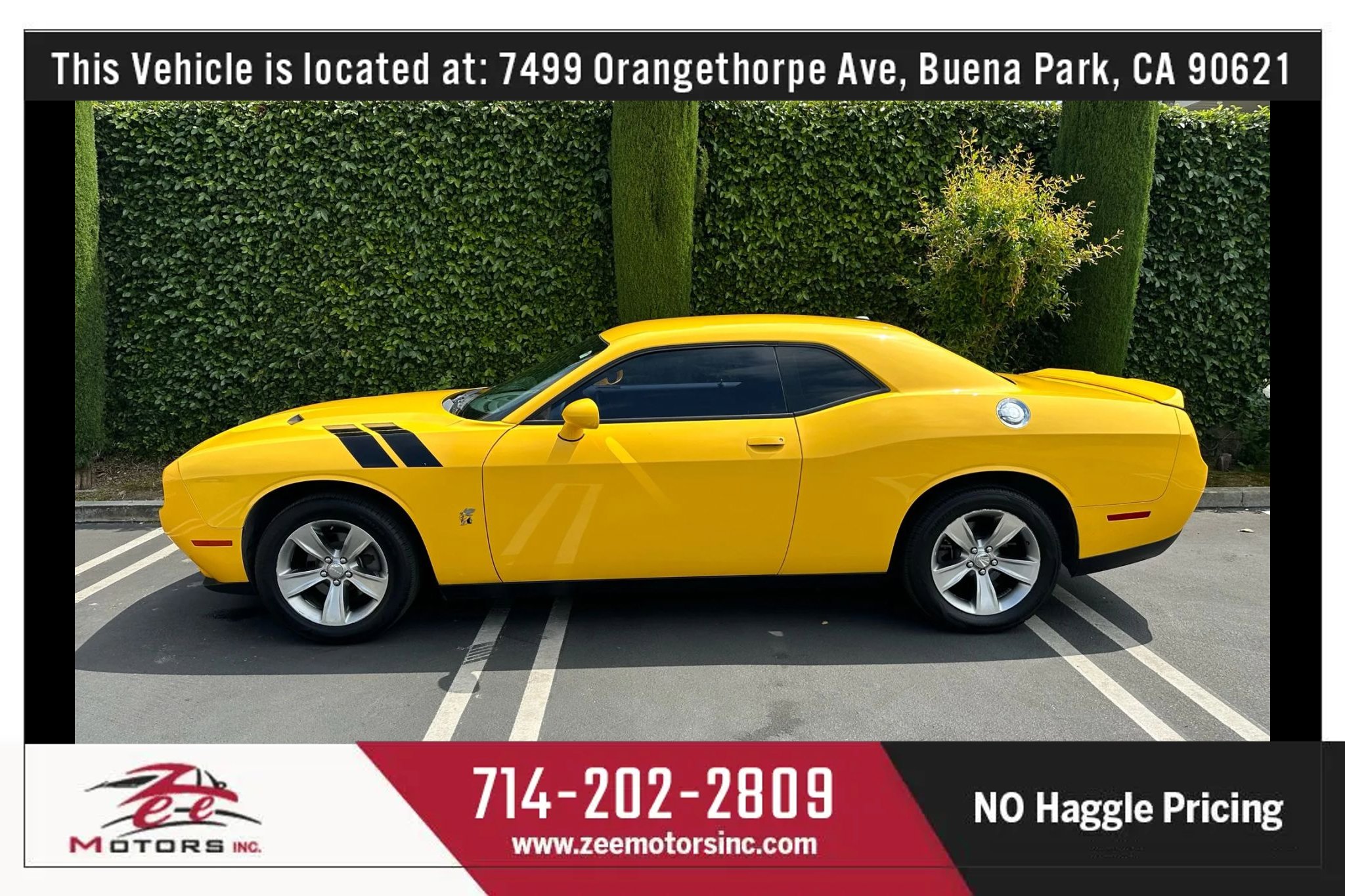 Used 2018 Dodge Challenger SXT image 14