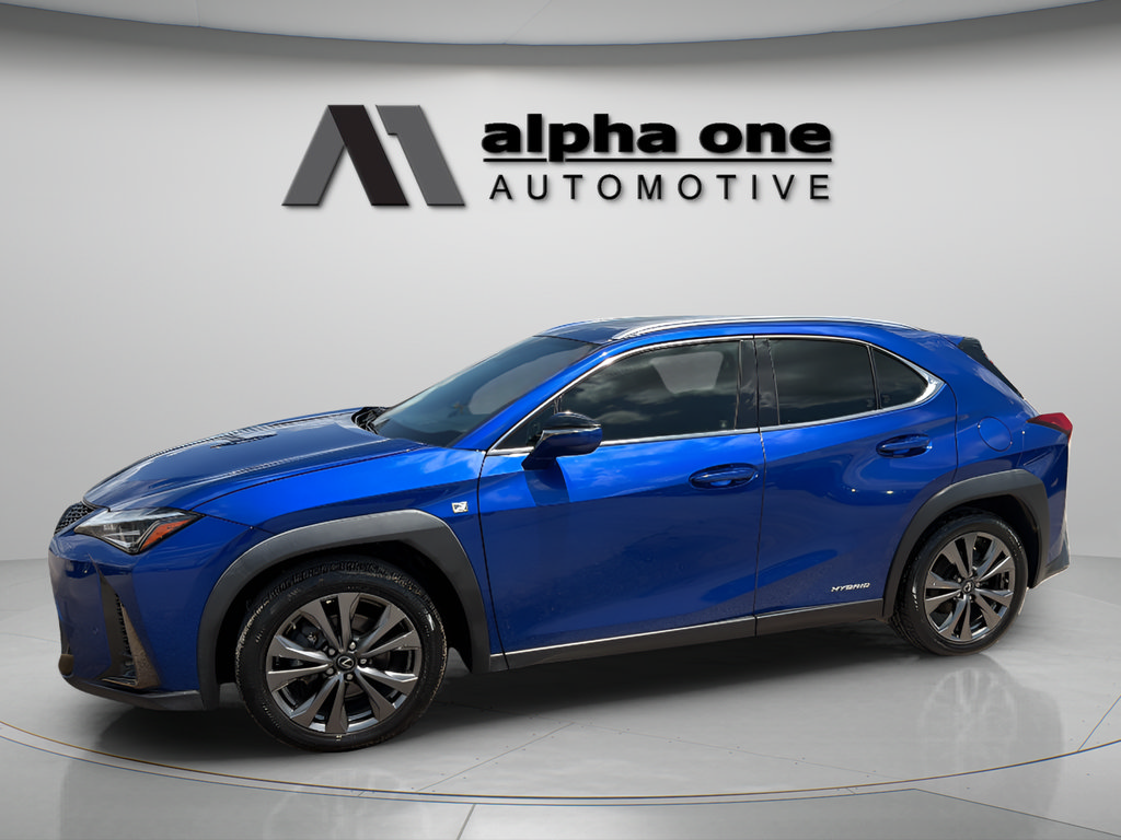Used 2021 Lexus UX 250h F Sport w/ Accessory Package (Z1) AWD/4WD image 1