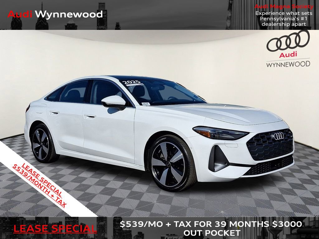 Certified 2025 Audi A5 2.0T Premium w/ Convenience Package AWD/4WD image 1