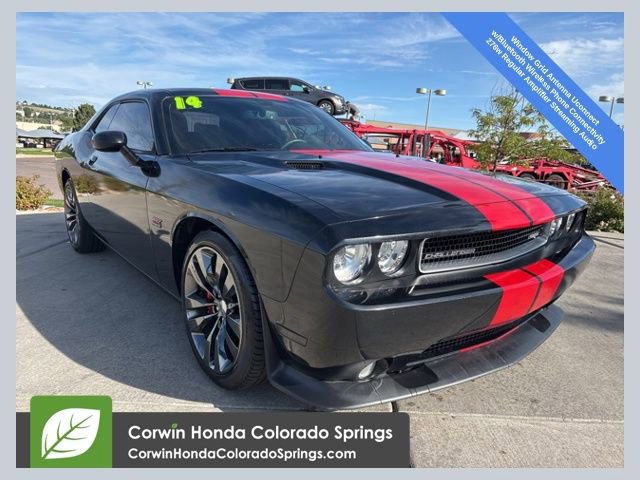 Used 2014 Dodge Challenger SRT8 w/ Harman/Kardon Audio Group