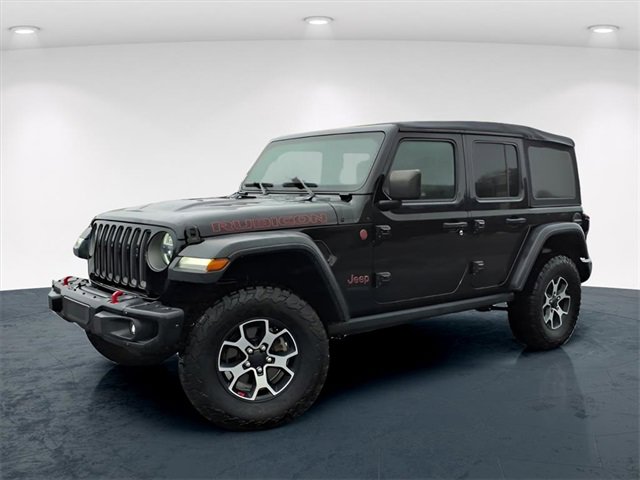 Used 2020 Jeep Wrangler Unlimited Rubicon image 2