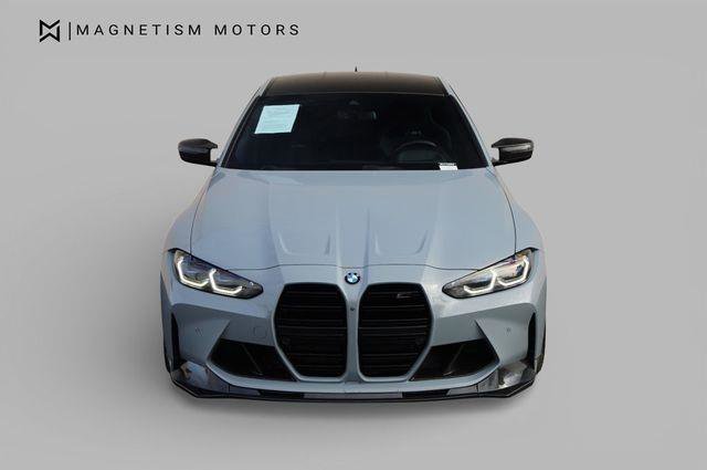 Used 2021 BMW M4 Competition w/ M Carbon Exterior Package RWD image 5