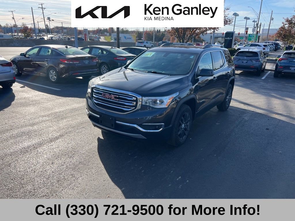 Used 2018 GMC Acadia SLT image 2