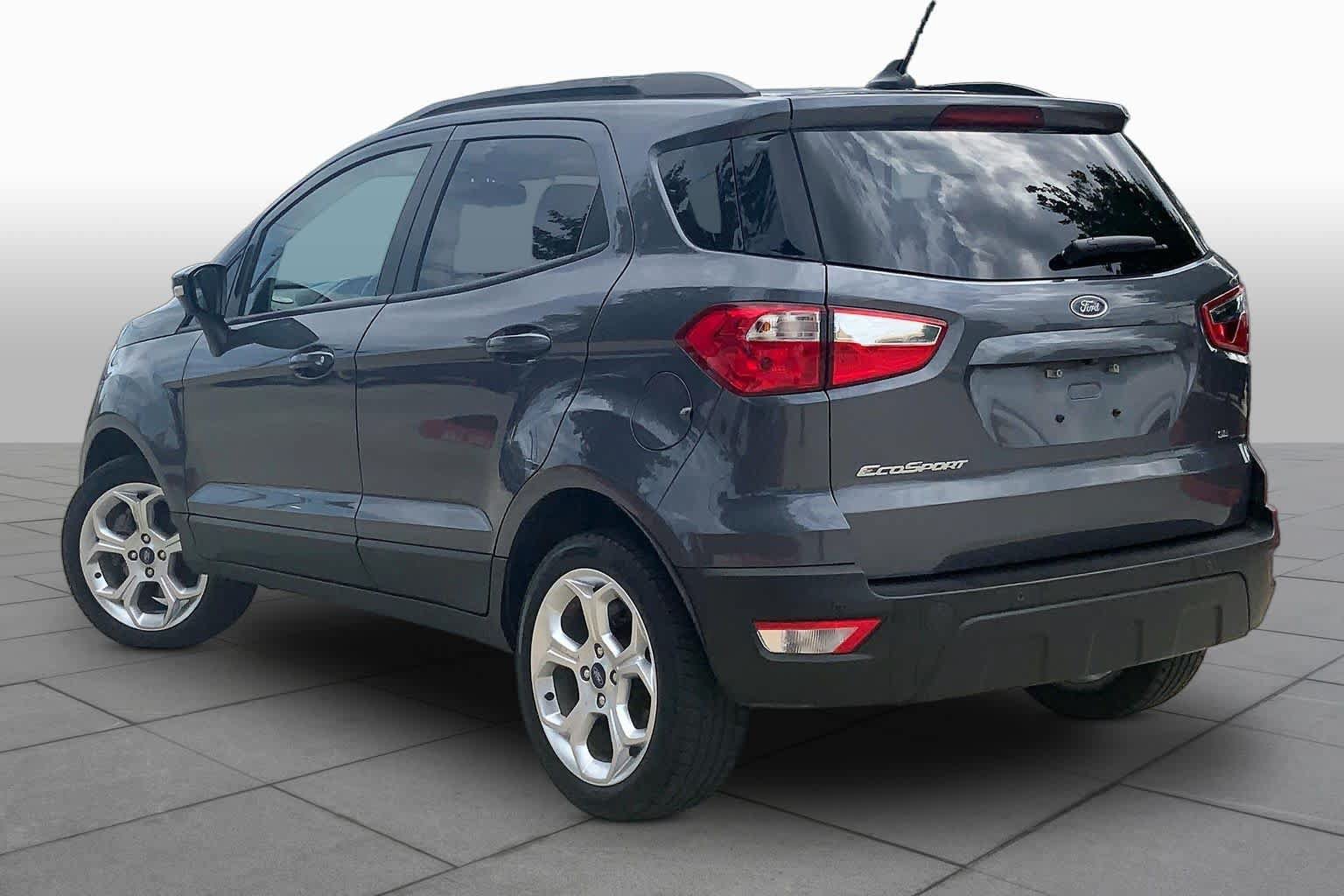 Used 2021 Ford EcoSport SE w/ SE Convenience Package FWD image 12