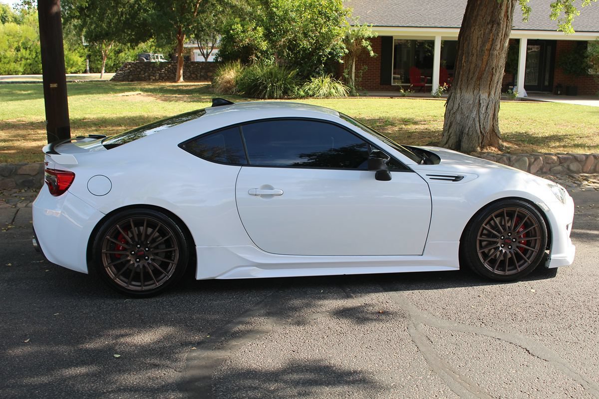 Used 2020 Subaru BRZ tS RWD image 3
