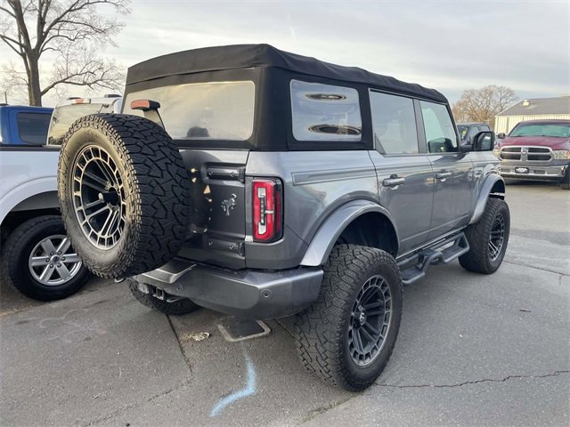 Certified 2021 Ford Bronco Outer Banks image 6