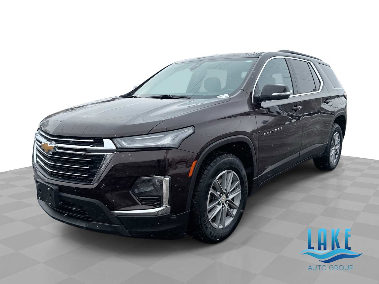 Certified 2023 Chevrolet Traverse LT image 1