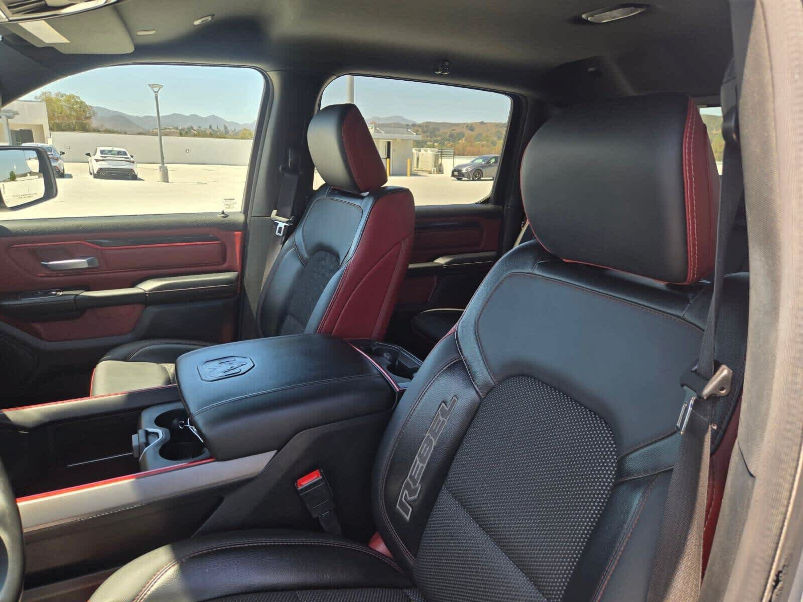 Used 2022 RAM 1500 Rebel AWD/4WD image 21