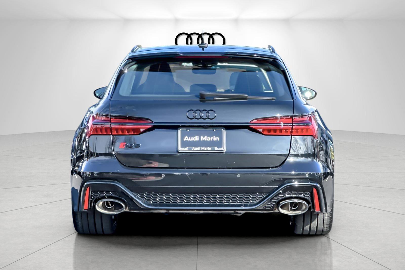 New 2026 Audi RS 6 performance image 4