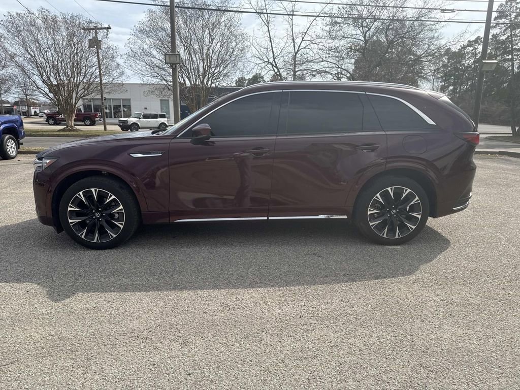 Used 2025 MAZDA CX-90 3.3 Turbo S w/ Premium Plus image 4