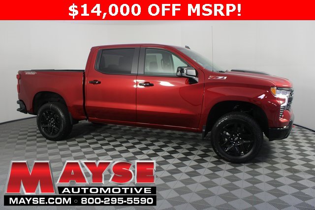 New 2026 Chevrolet Silverado 1500 LT Trail Boss w/ Protection Package