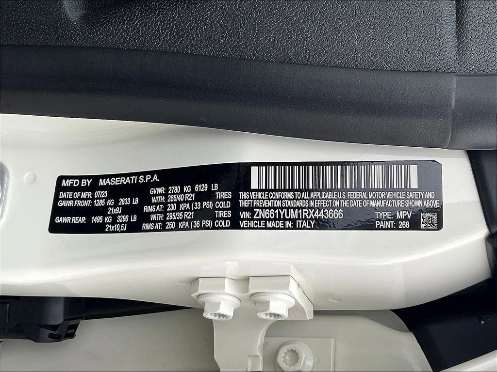Used 2024 Maserati Levante Modena Ultima AWD/4WD image 19