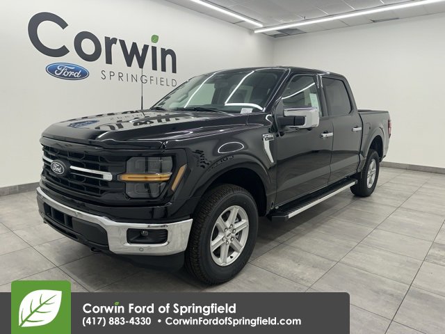 New 2025 Ford F150 XLT w/ Equipment Group 302A MID