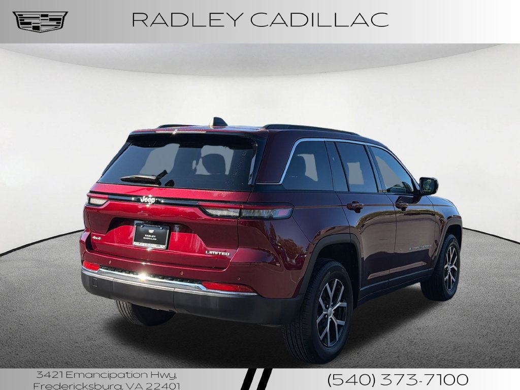 Used 2025 Jeep Grand Cherokee Limited AWD/4WD image 21