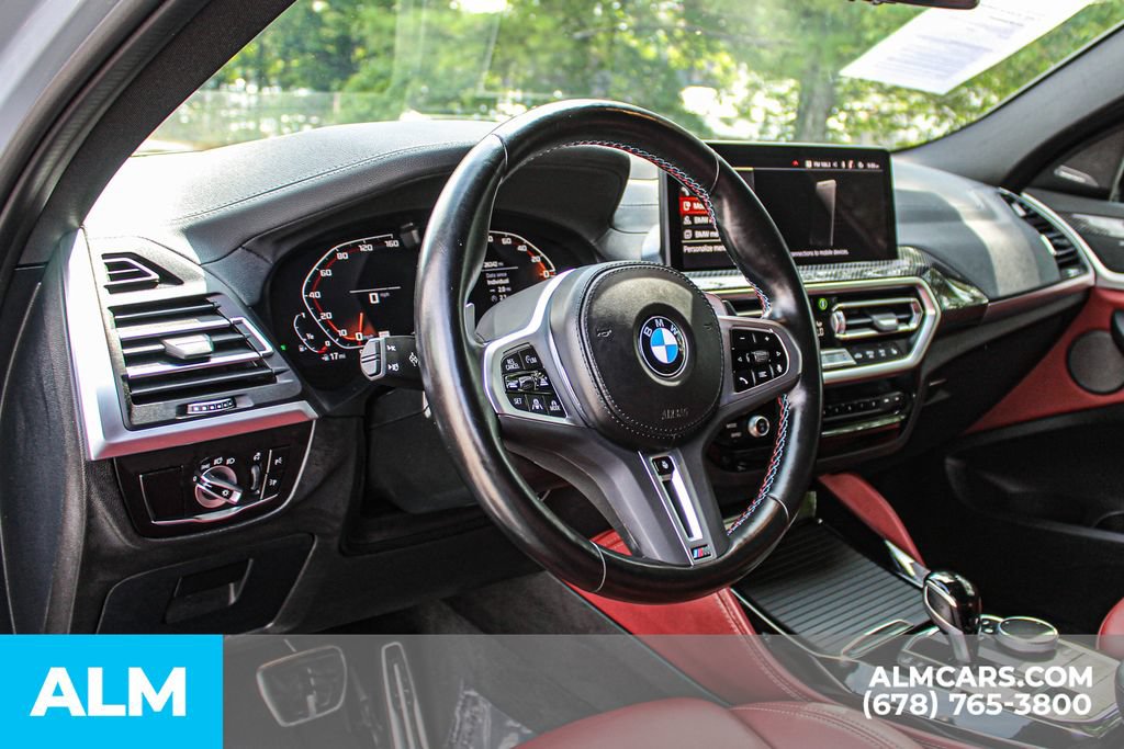 Used 2023 BMW X4 M40i w/ Premium Enhanced Package AWD/4WD image 33
