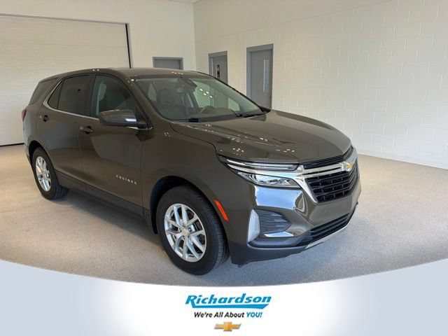Certified 2023 Chevrolet Equinox LT AWD/4WD image 1