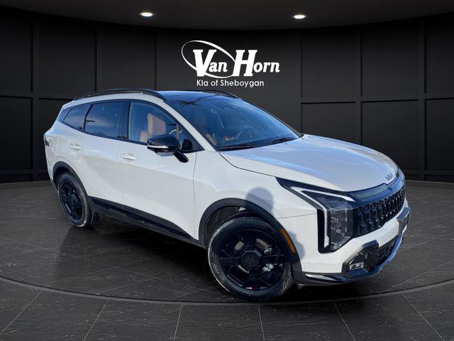 New 2026 Kia Sportage X-Line image 1