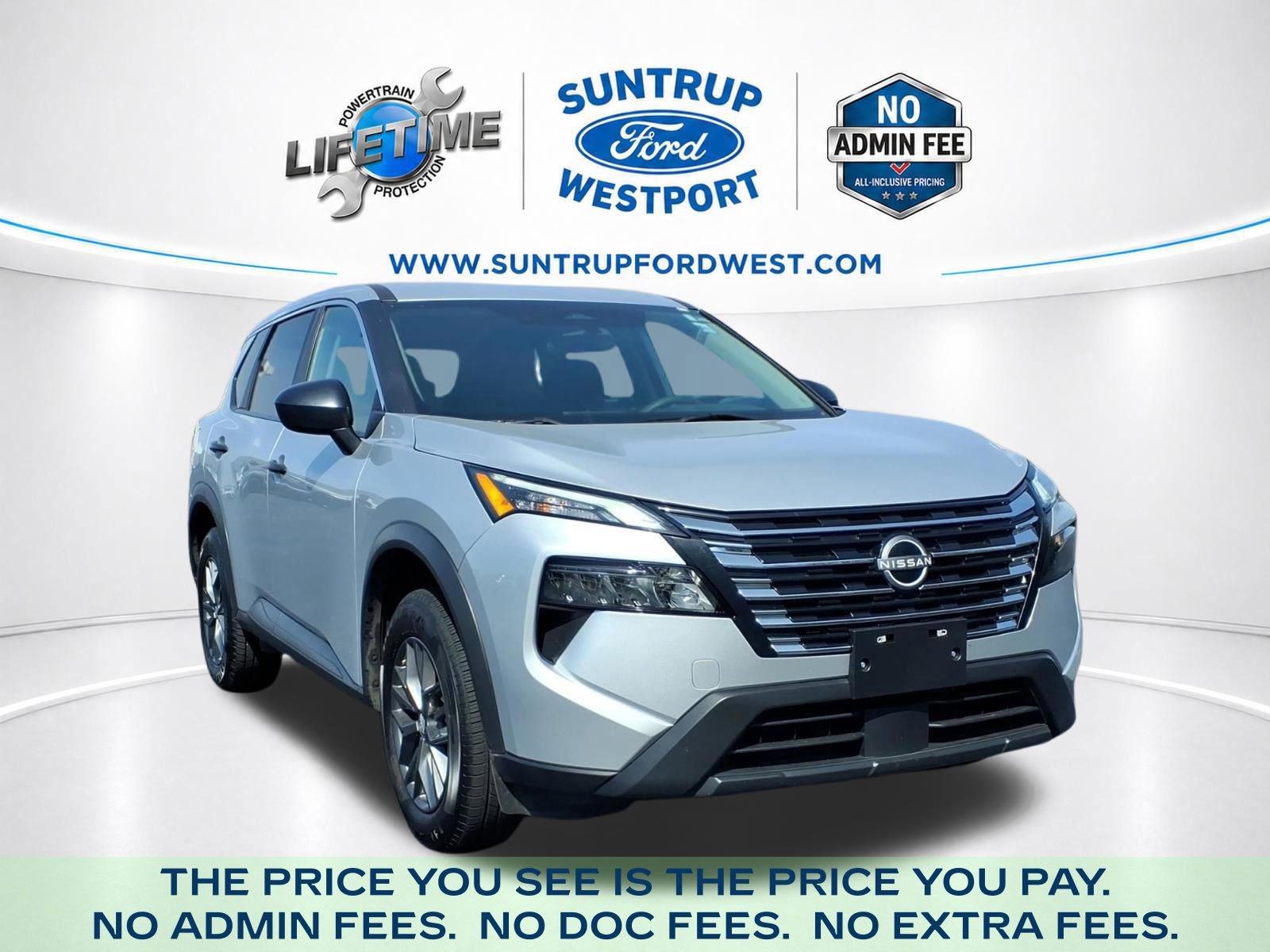 Used 2024 Nissan Rogue S