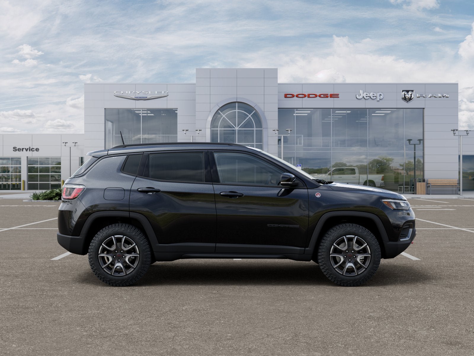New 2026 Jeep Compass Trailhawk AWD/4WD image 47