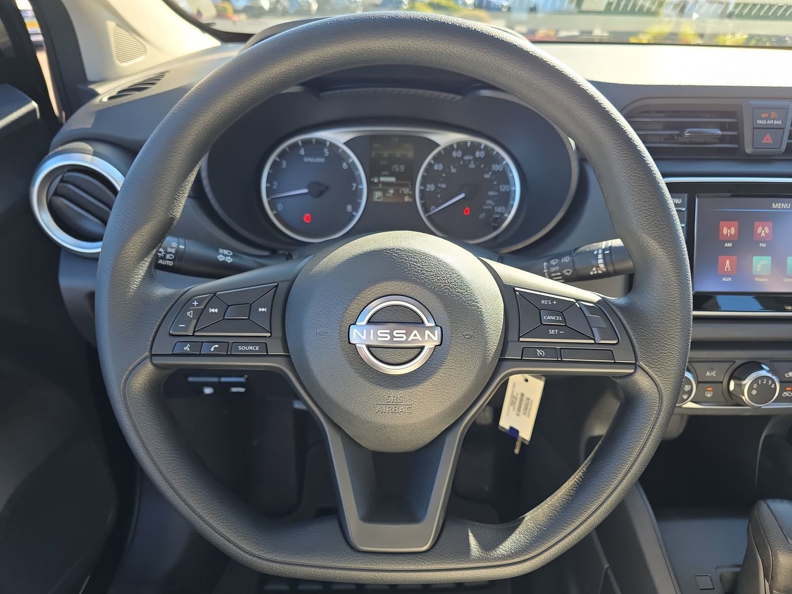 New 2025 Nissan Versa S w/ Trunk Package image 15