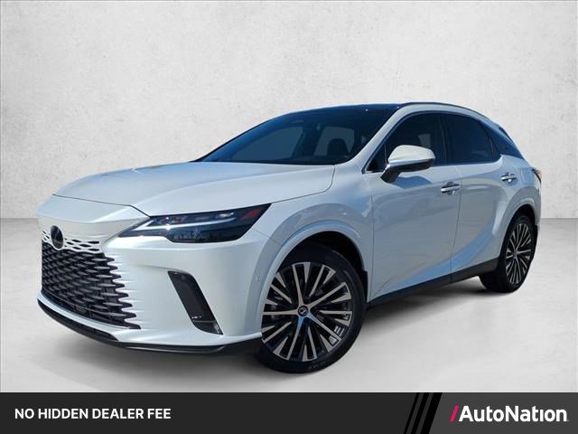 Used 2026 Lexus RX 350h AWD/4WD image 1