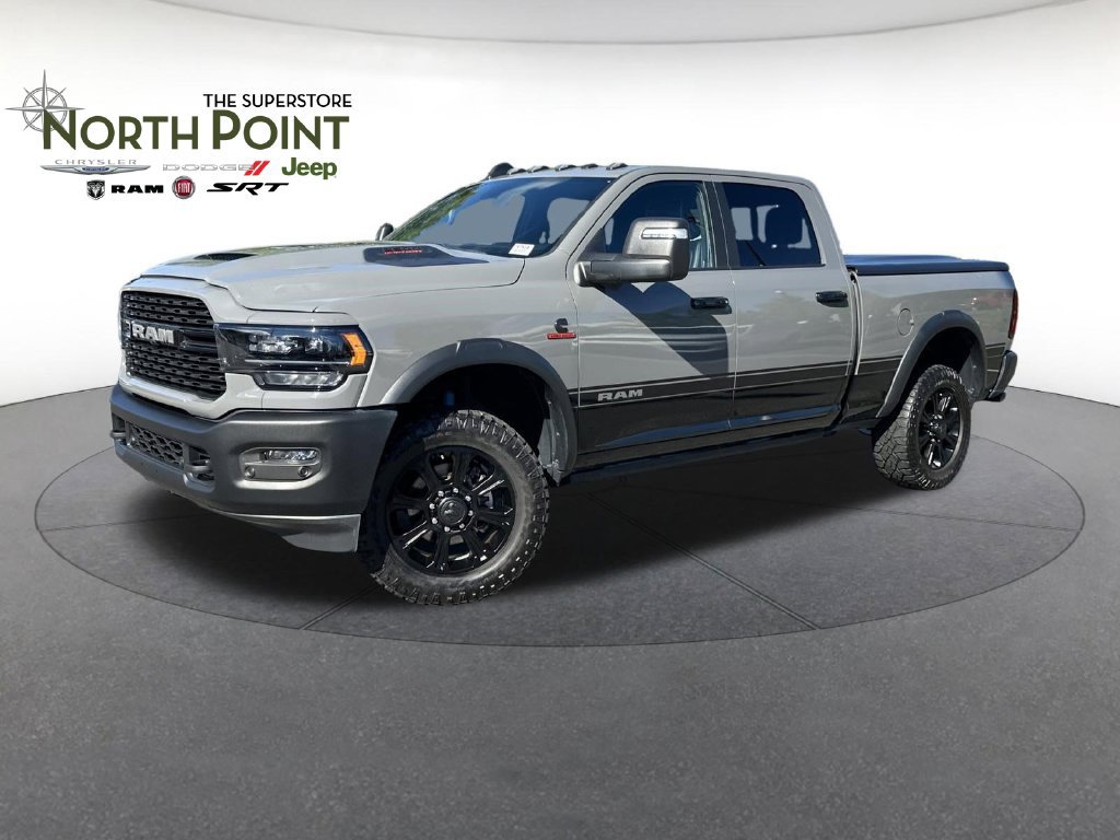 Certified 2024 RAM 2500 Rebel w/ Towing Technology Group AWD/4WD image 1