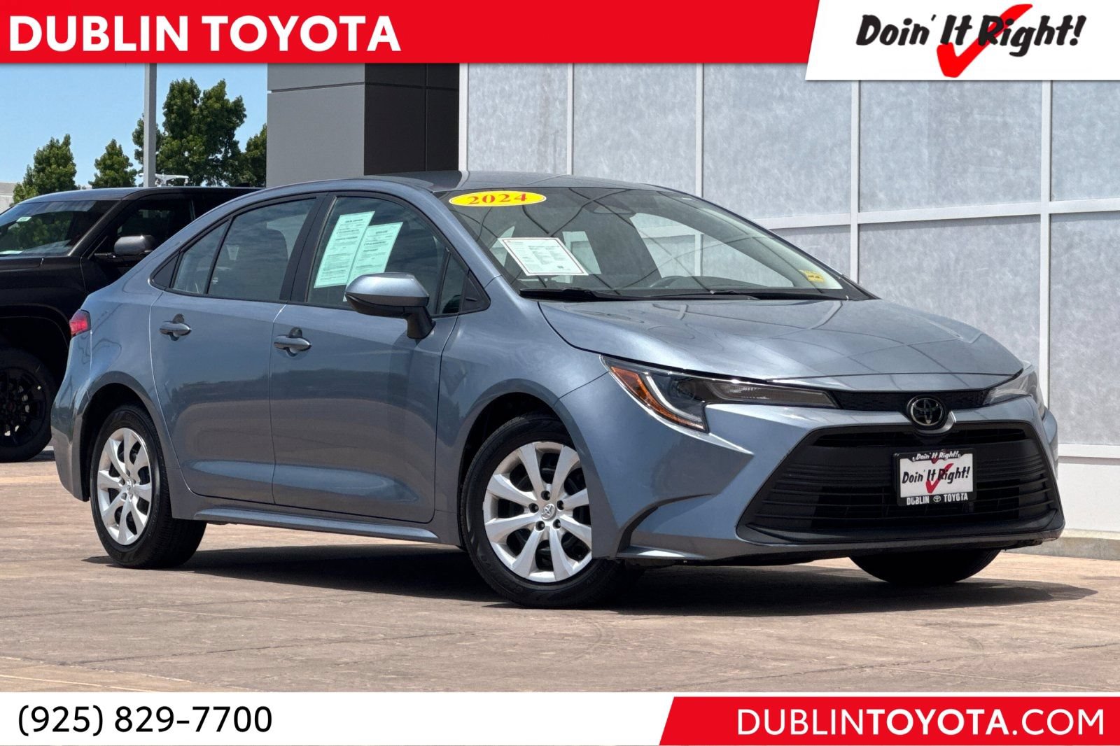 Certified 2024 Toyota Corolla LE