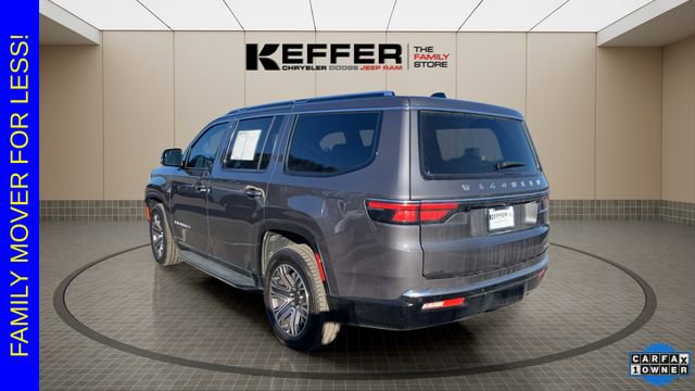 Used 2024 Jeep Wagoneer Series II w/ Flexible Seating Group image 5
