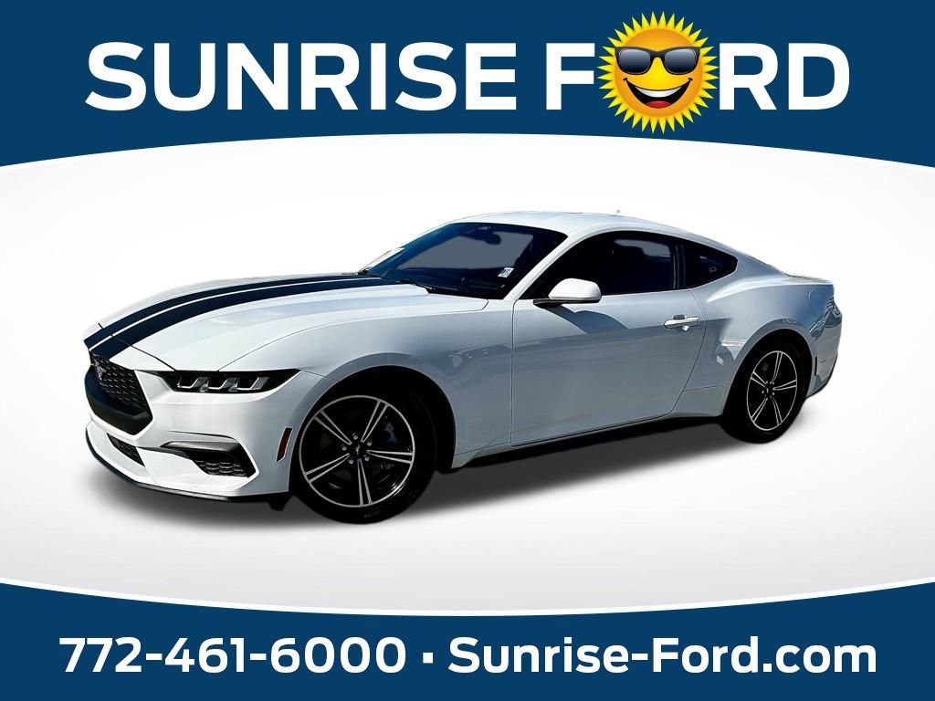 Used 2024 Ford Mustang Coupe