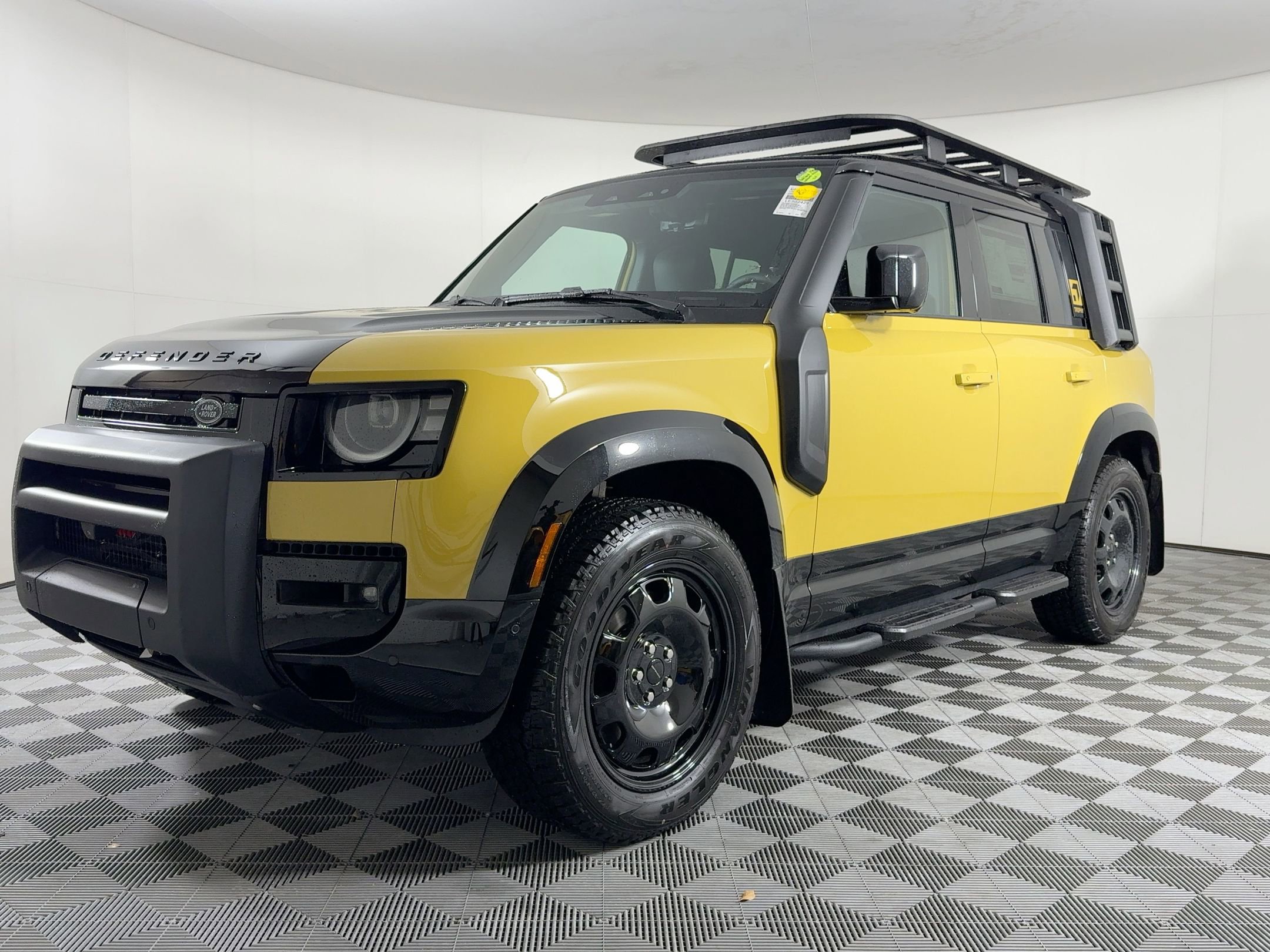 New 2026 Land Rover Defender 110