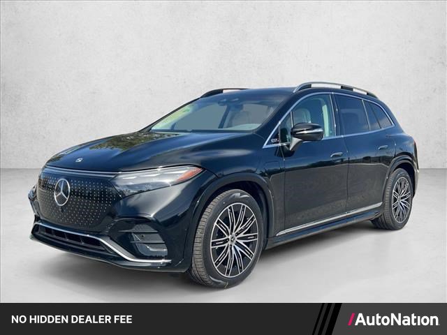 New 2026 Mercedes-Benz EQS 400 4MATIC SUV
