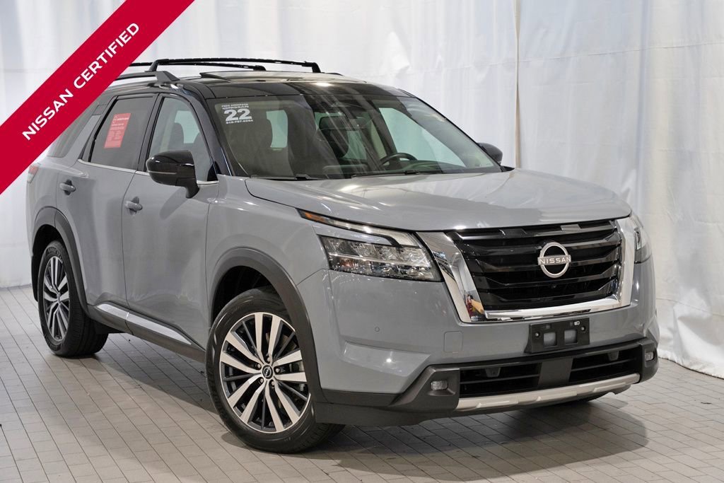 Certified 2022 Nissan Pathfinder Platinum w/ Cargo Package