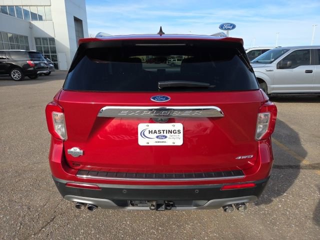 Certified 2024 Ford Explorer King Ranch w/ Technology Package AWD/4WD image 4