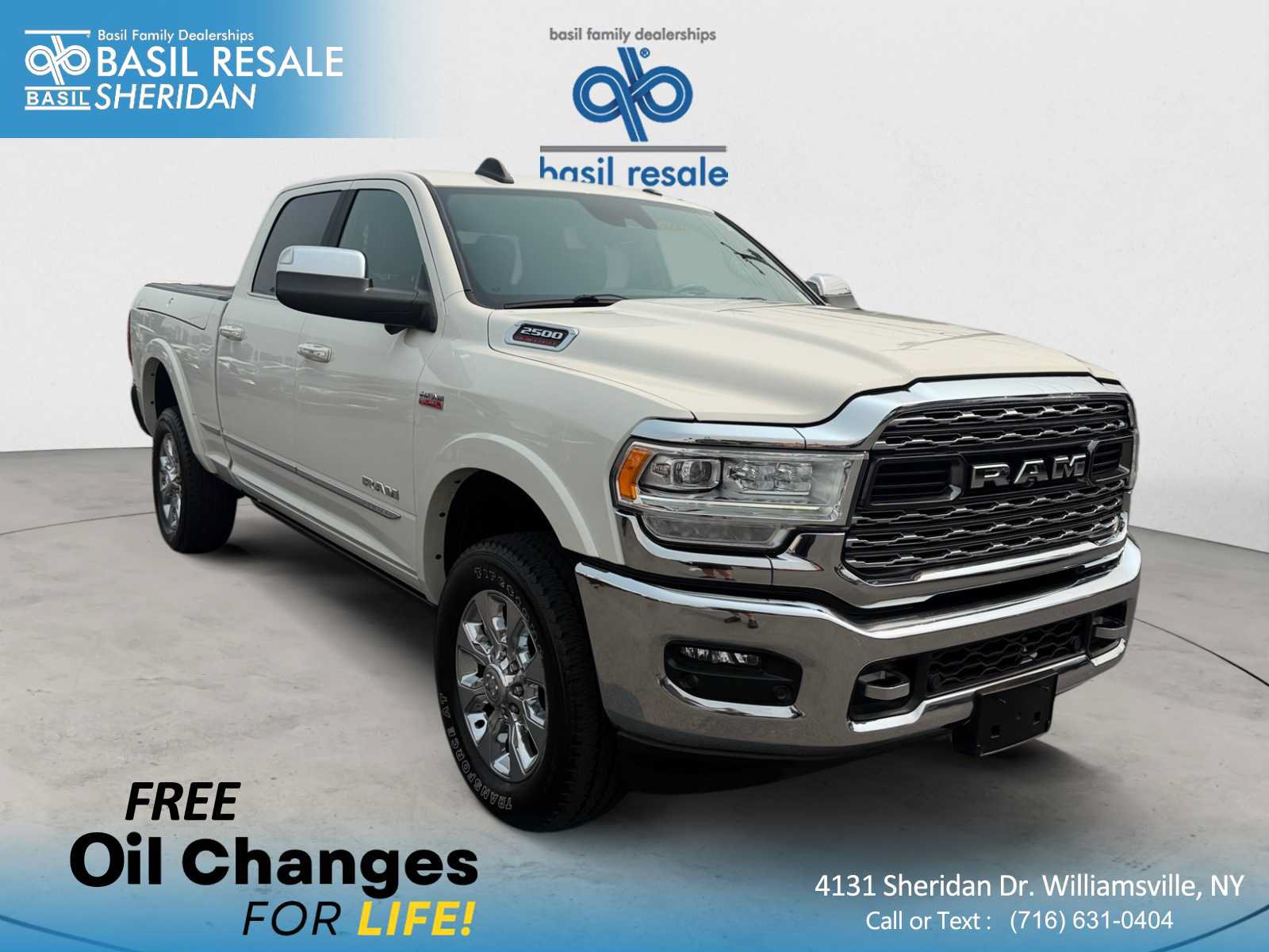 Used 2020 RAM 2500 Limited AWD/4WD image 1