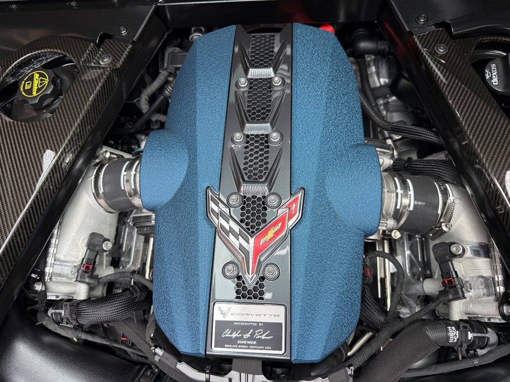 Used 2025 Chevrolet Corvette ZR1 w/ ZR1 Carbon Fiber Aero Package image 79