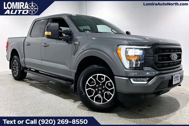 Used 2021 Ford F150 XLT w/ Equipment Group 302A High