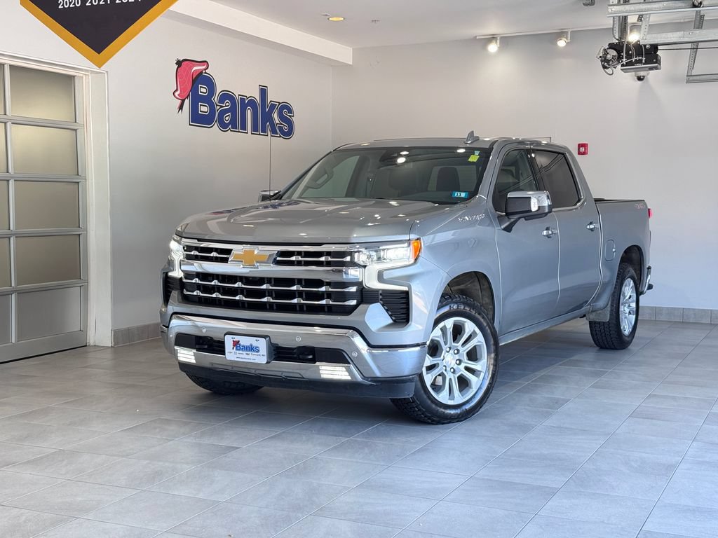 Certified 2025 Chevrolet Silverado 1500 LTZ w/ LTZ Premium Package AWD/4WD image 2